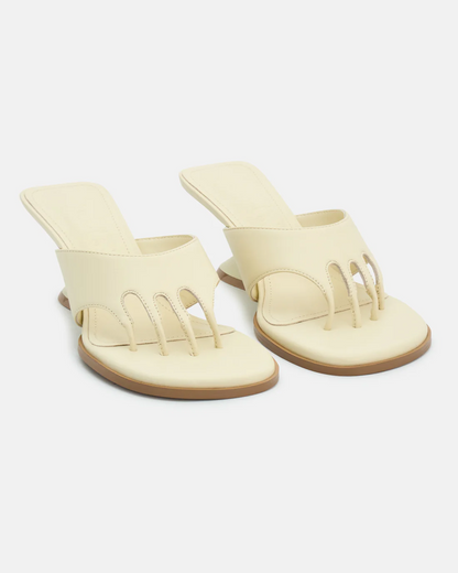 Wedge Toe Post Sandal