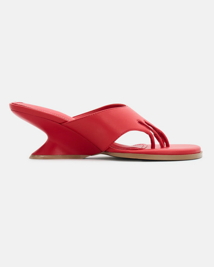 Wedge Toe Post Sandal