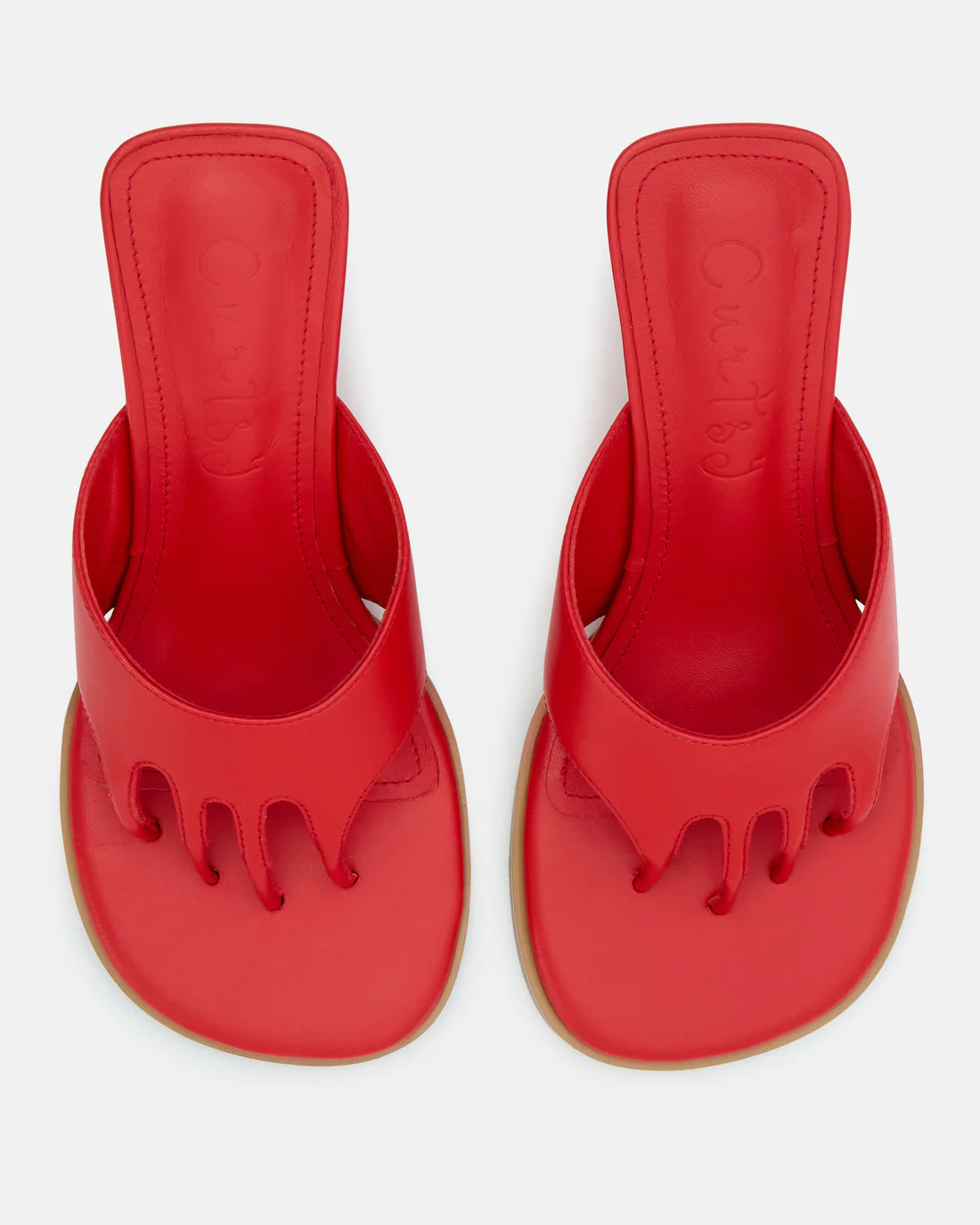 Wedge Toe Post Sandal