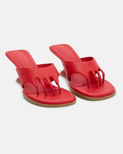Wedge Toe Post Sandal