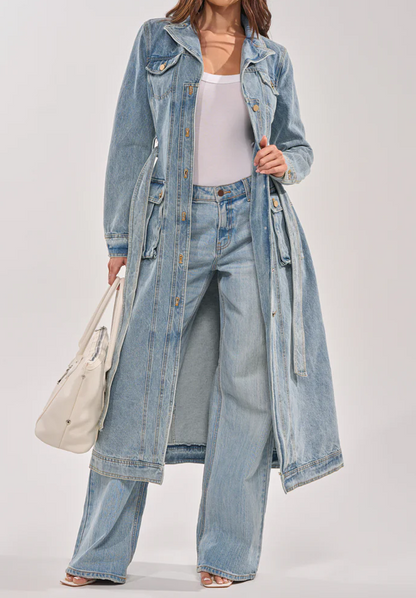 Camilla Denim Trench