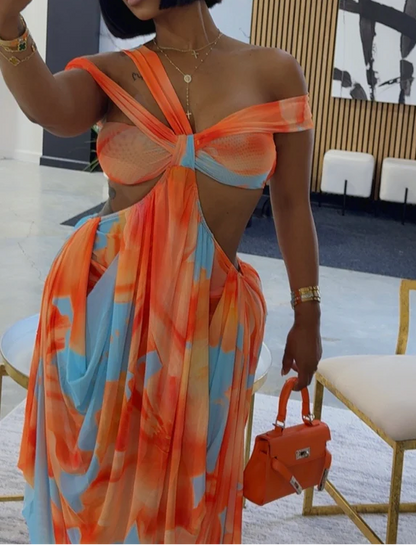 Tropical Vibes Dress