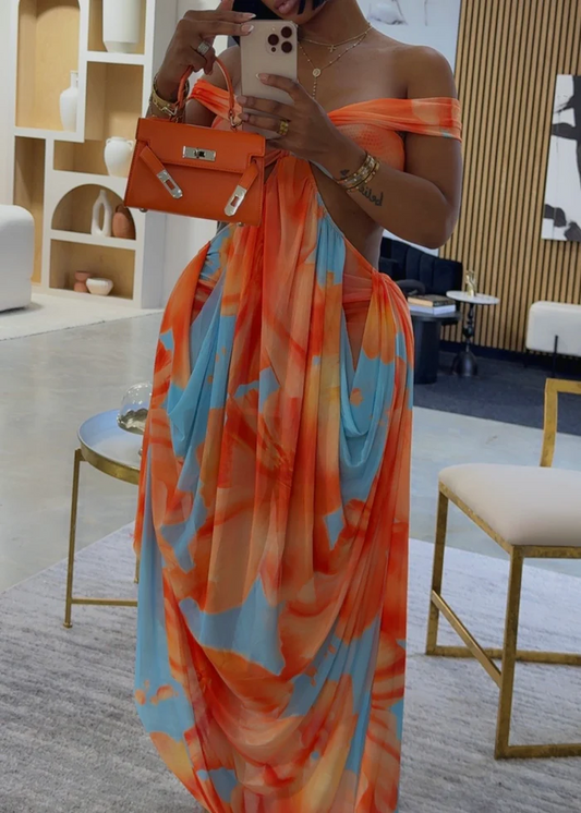 Tropical Vibes Dress