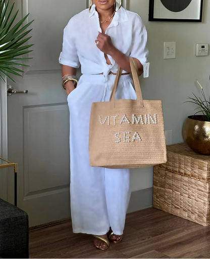 The Pure Escape Linen Set