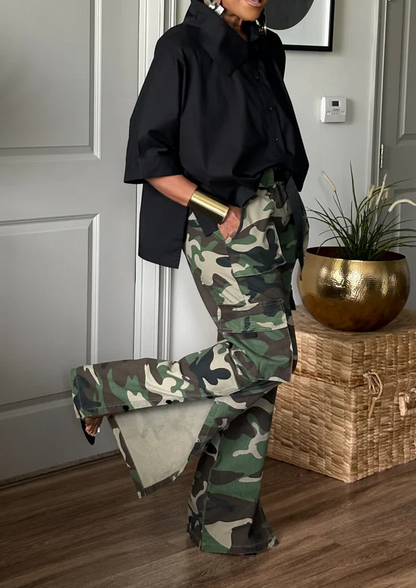 Command The Room Camo Pant