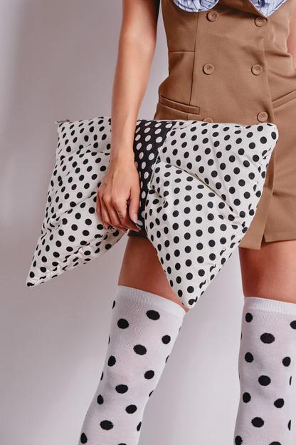 Get With It Bow Clutch