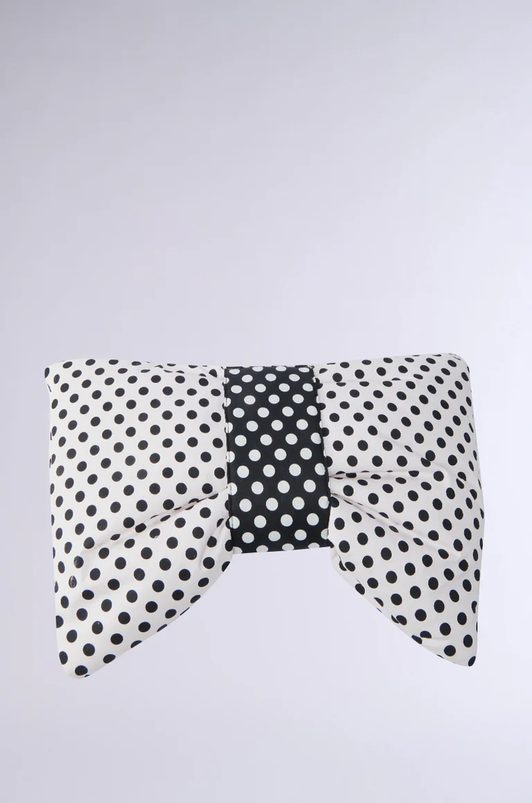 Get With It Bow Clutch