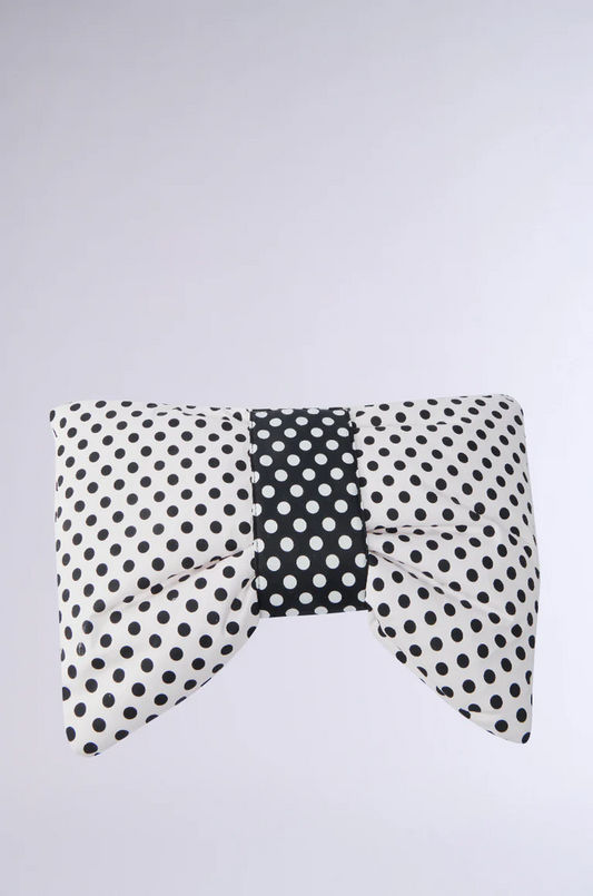 Get With It Bow Clutch