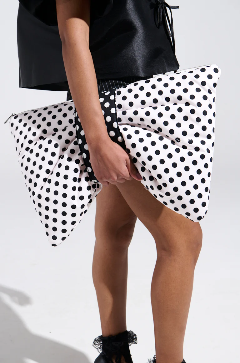 Get With It Bow Clutch