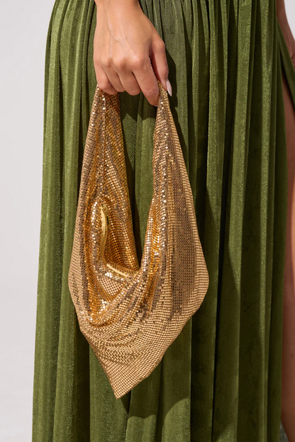 Meet Me At The Discoteque Chainmail Bag