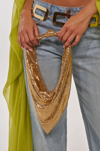 Meet Me At The Discoteque Chainmail Bag