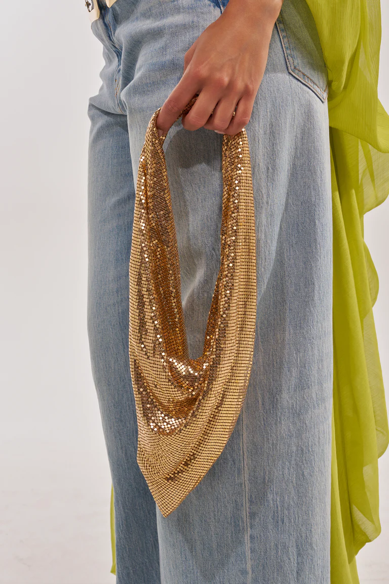 Meet Me At The Discoteque Chainmail Bag