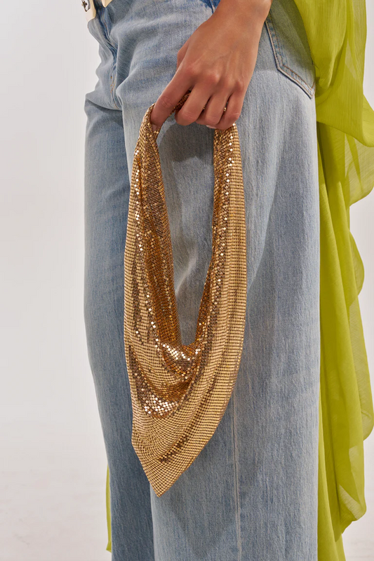 Meet Me At The Discoteque Chainmail Bag