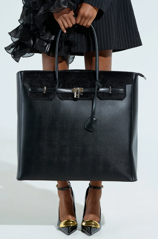 Feel Me Oversized Tote
