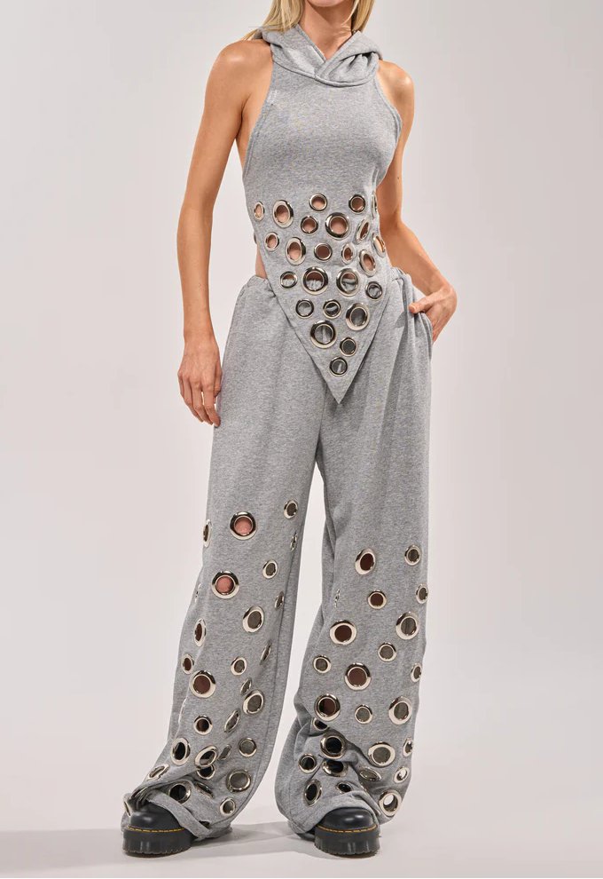 Check It out Grommet Top