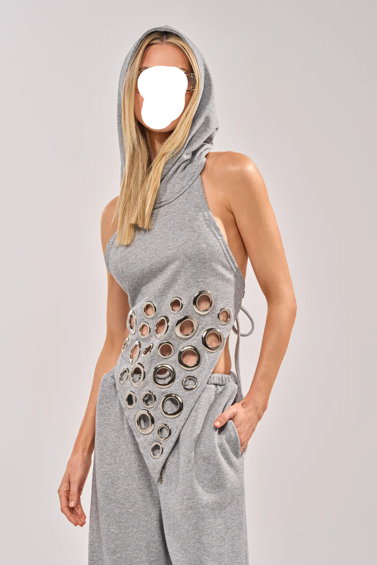 Check It out Grommet Top