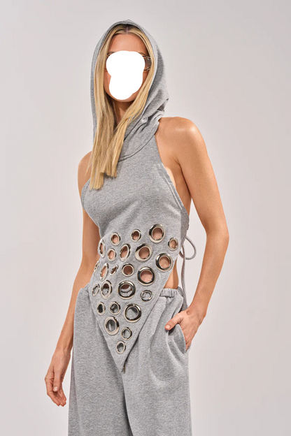 Check It out Grommet Top