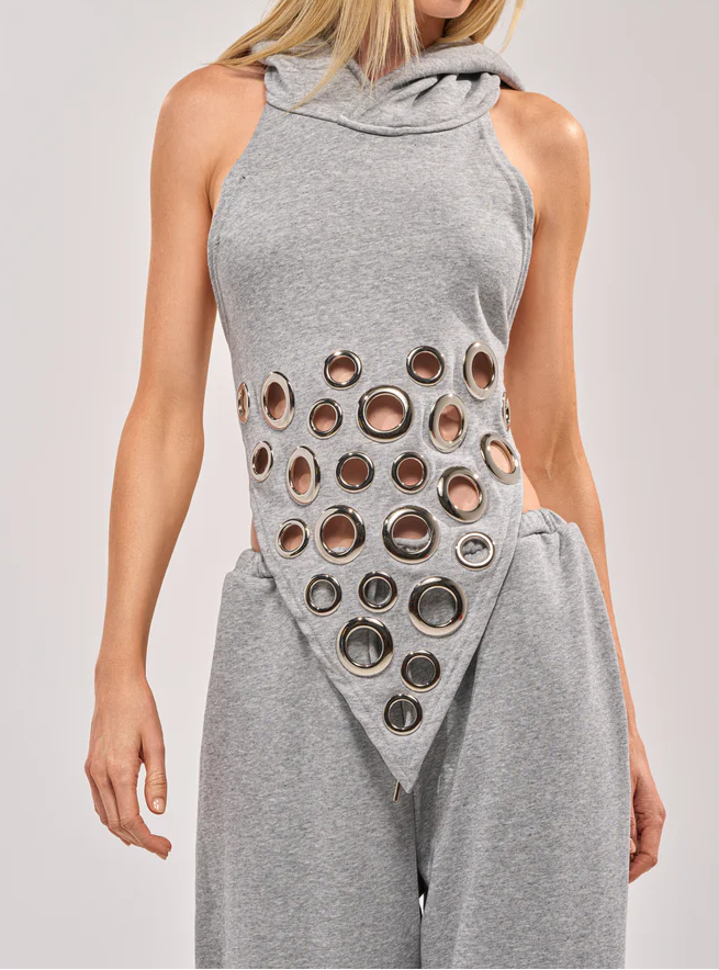 Check It out Grommet Top