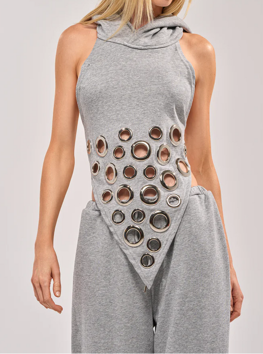 Check It out Grommet Top