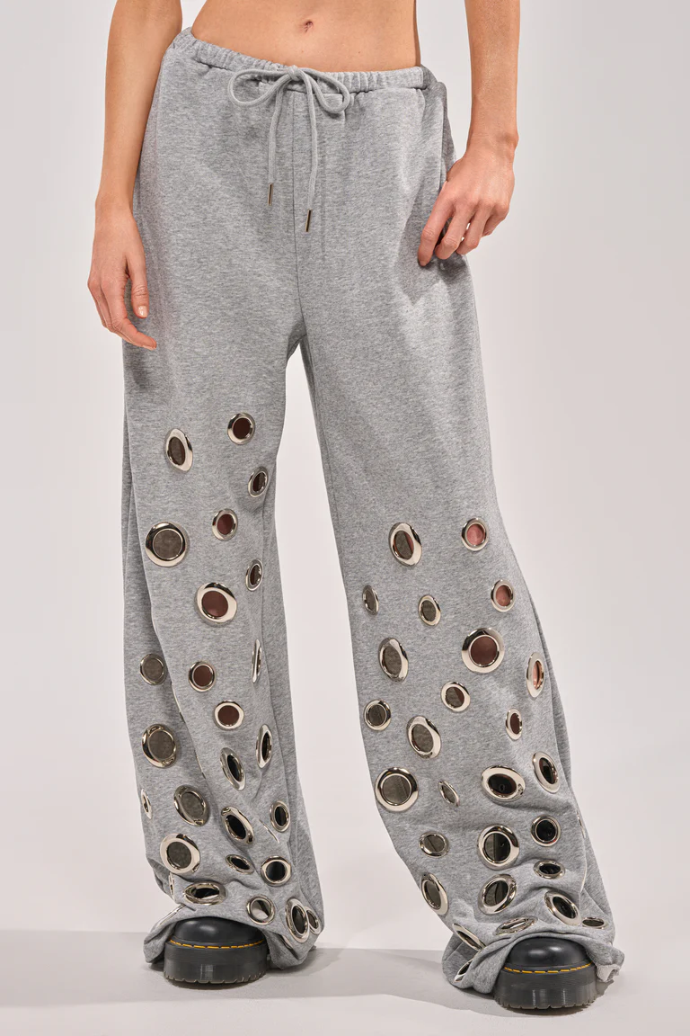 Check It Out Grommet Jogger