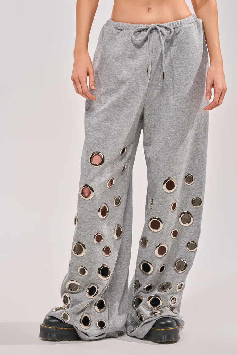 Check It Out Grommet Jogger