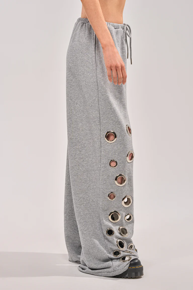 Check It Out Grommet Jogger