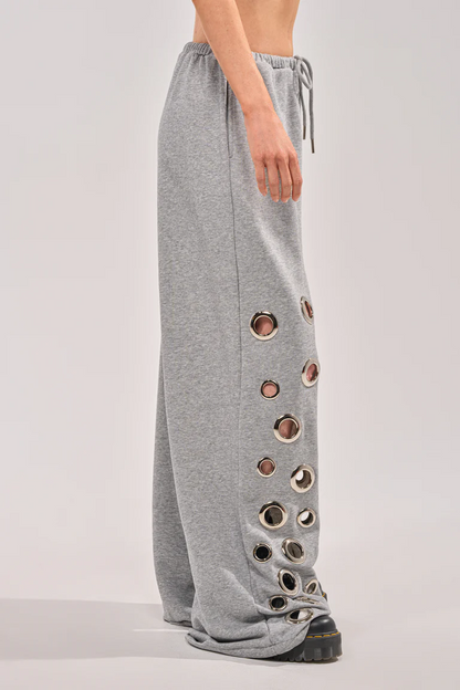 Check It Out Grommet Jogger