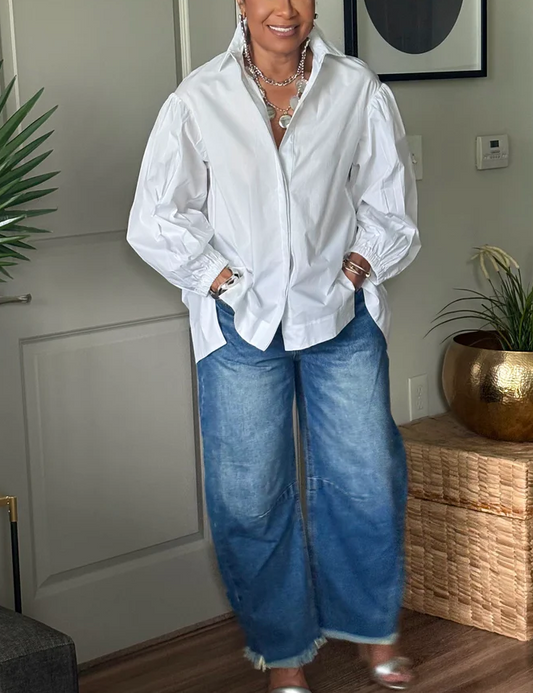 The Power Poplin Shirt