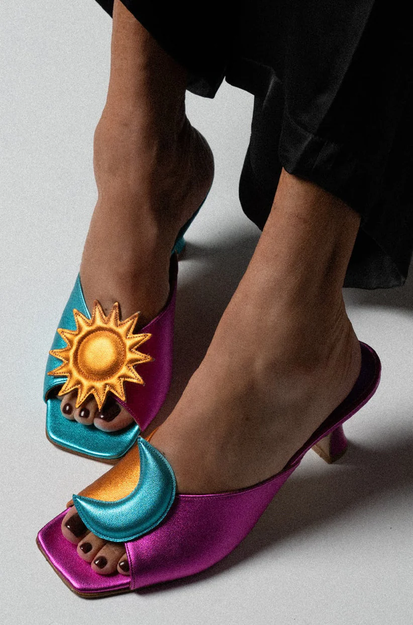 The Poet Celestia Heel