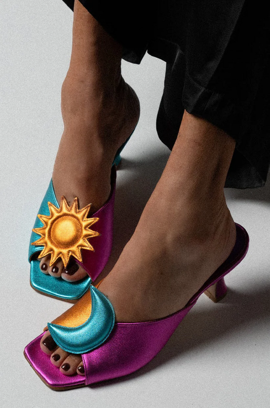 The Poet Celestia Heel