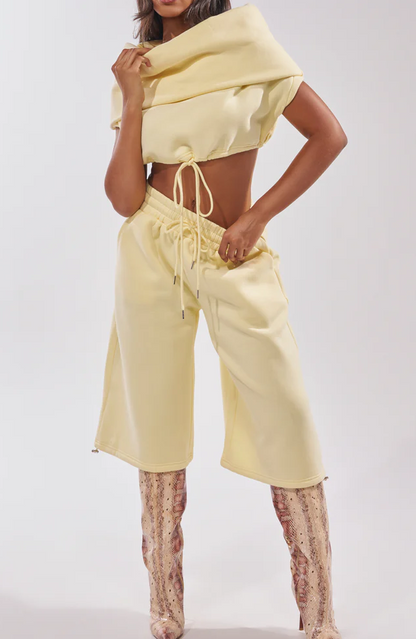 Baby Please Sweatshirt and Short Set