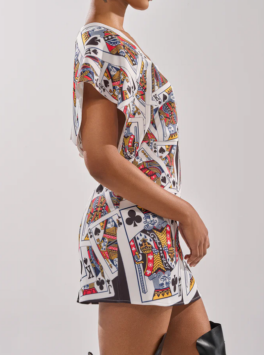 House Of Cards Mini Dress