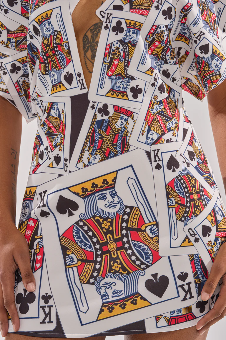 House Of Cards Mini Dress
