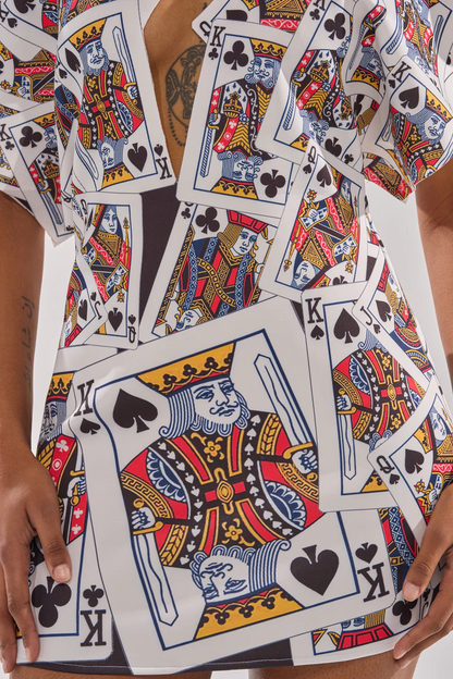 House Of Cards Mini Dress