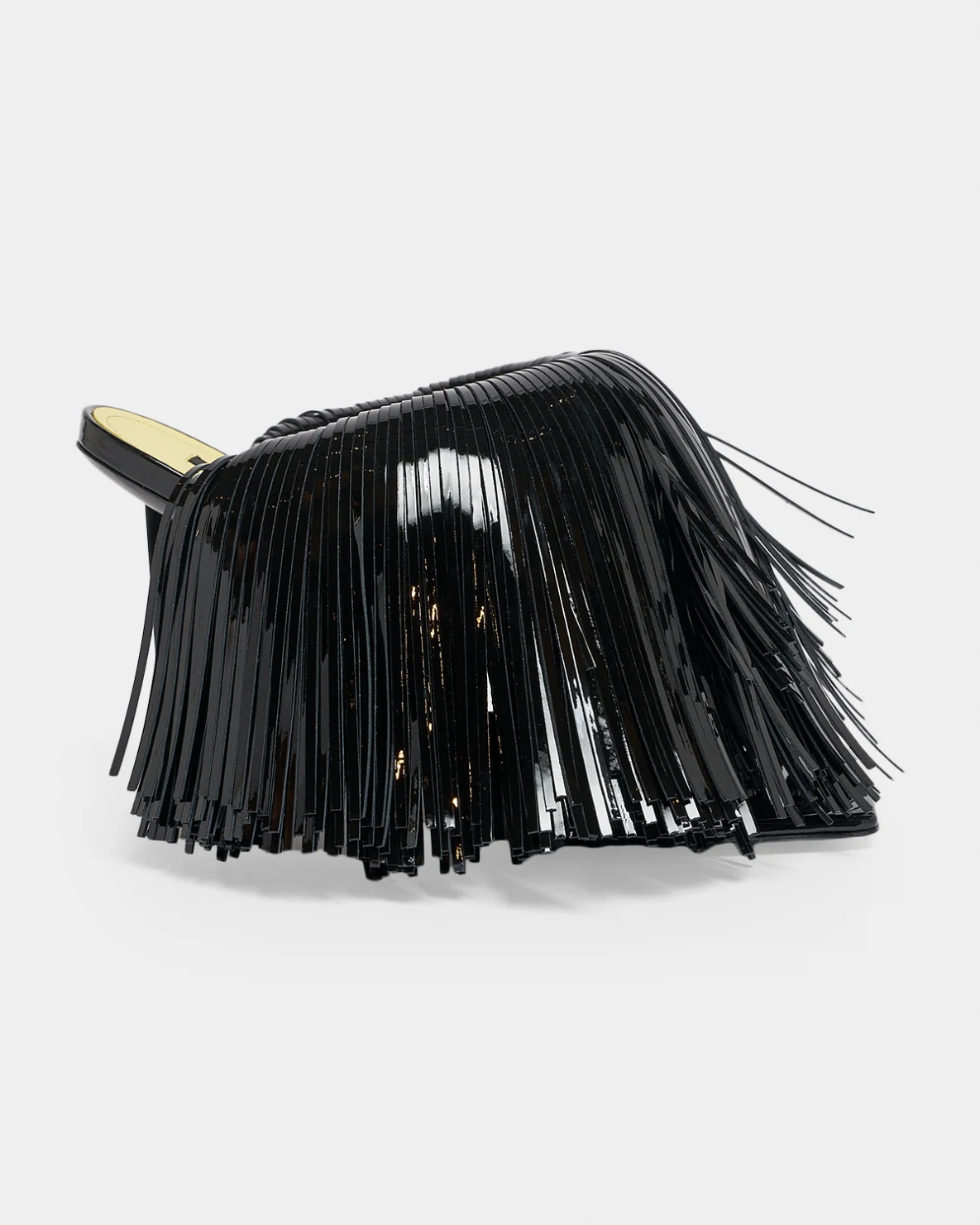 Leather Fringe Sandals