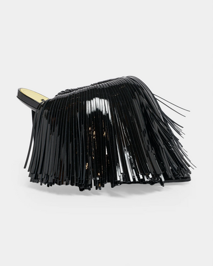 Leather Fringe Sandals