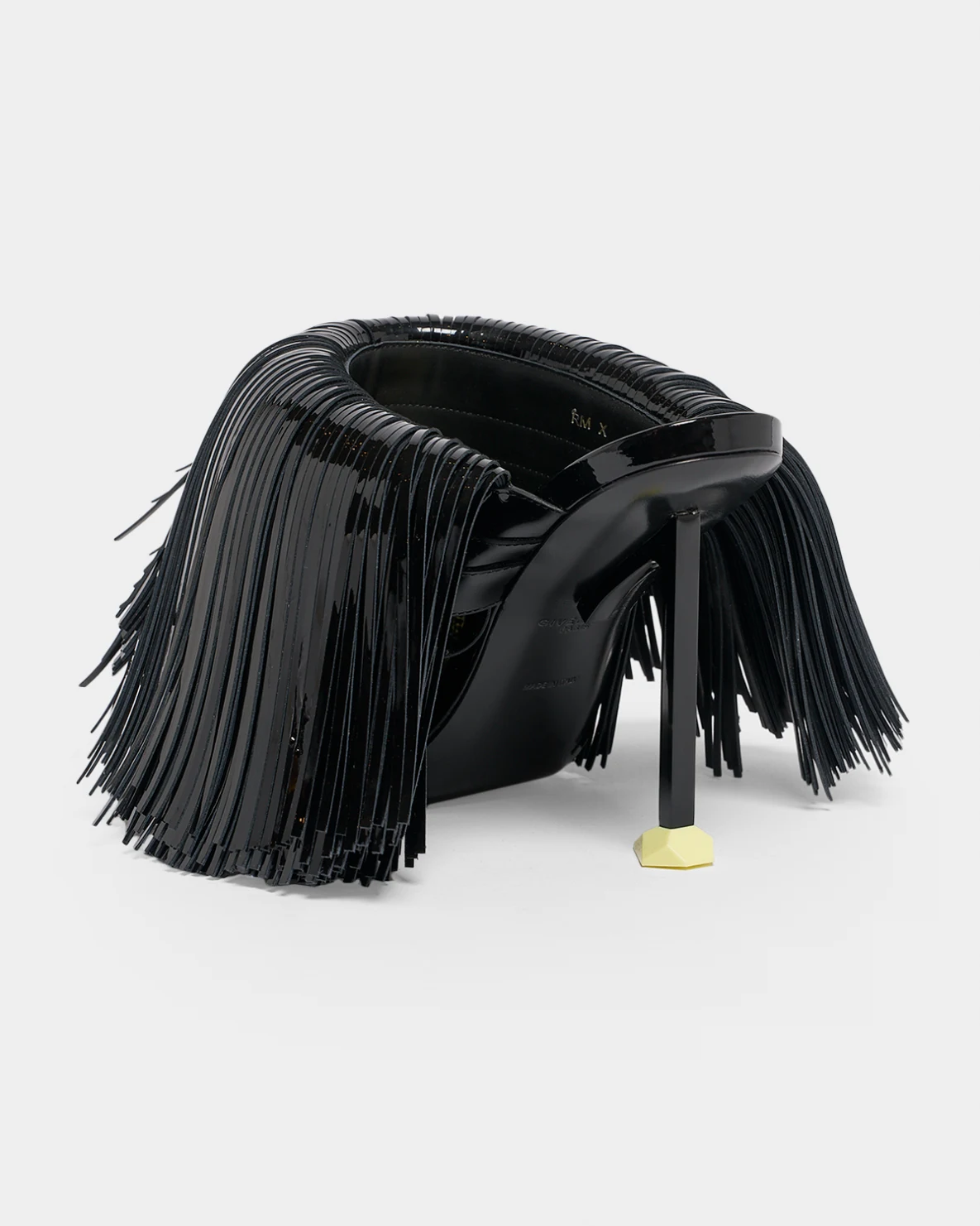 Leather Fringe Sandals