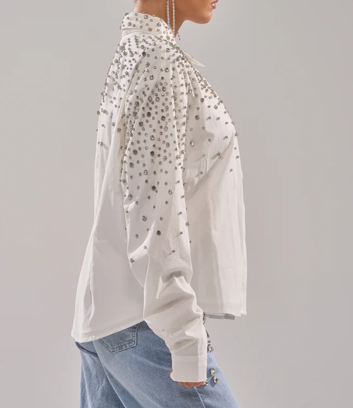 Diamonds Forever Button Down