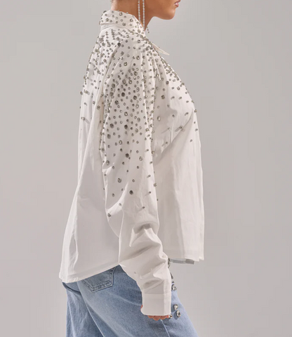 Diamonds Forever Button Down