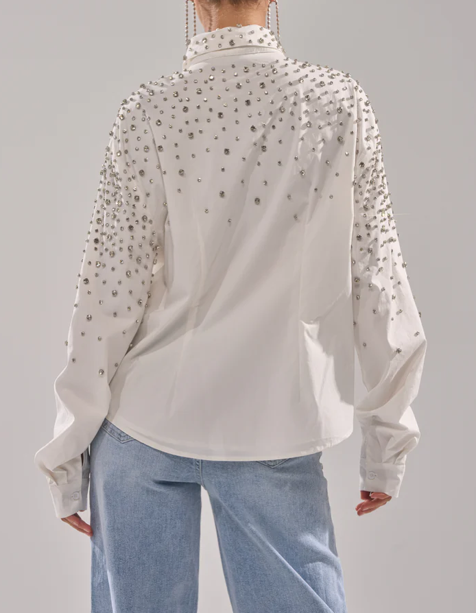 Diamonds Forever Button Down