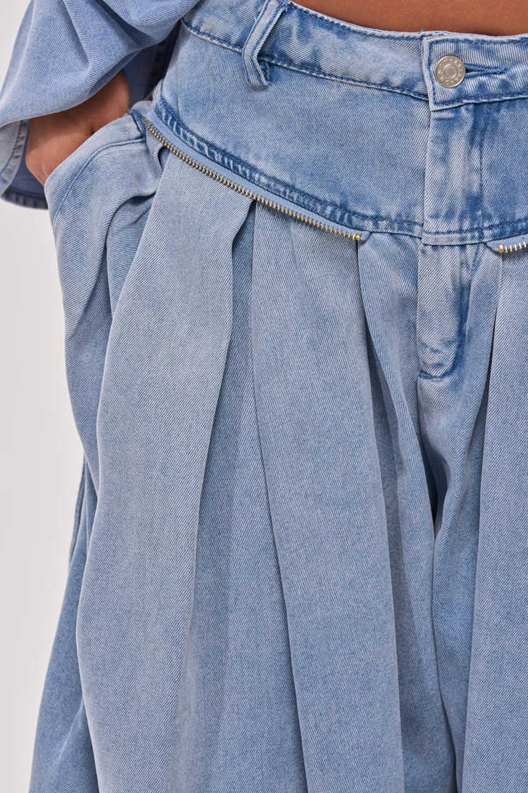 Drifting Away Cargo Denim