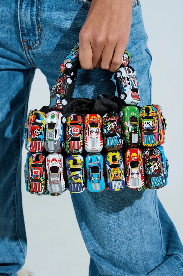 Racing Car Model Handbag
