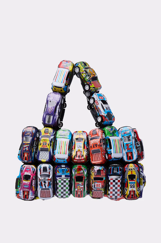 Racing Car Model Handbag