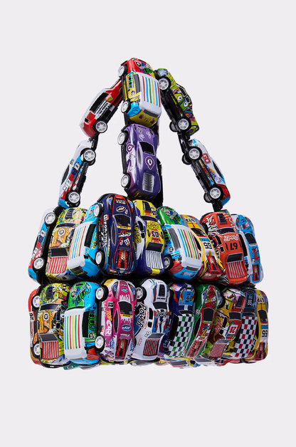 Racing Car Model Handbag