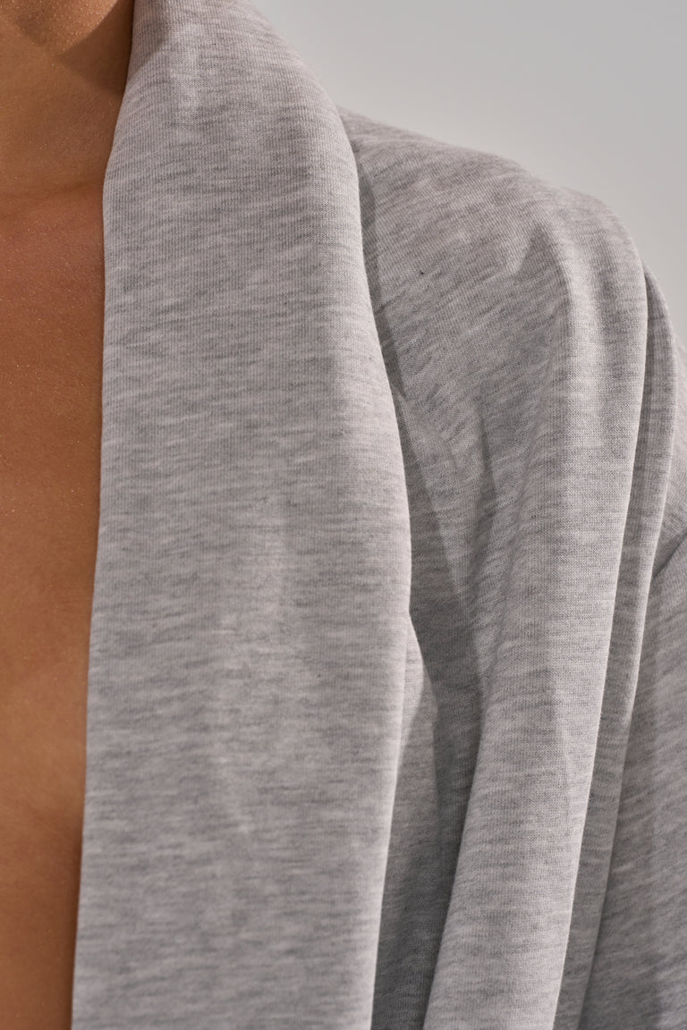 DIY Halter Neck Long-Sleeved Sweatshirt