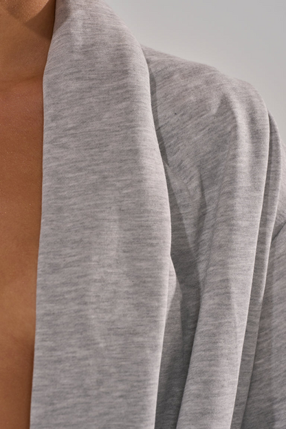 DIY Halter Neck Long-Sleeved Sweatshirt