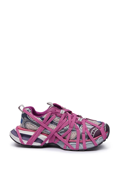 Lace-Up Chunky Sneakers