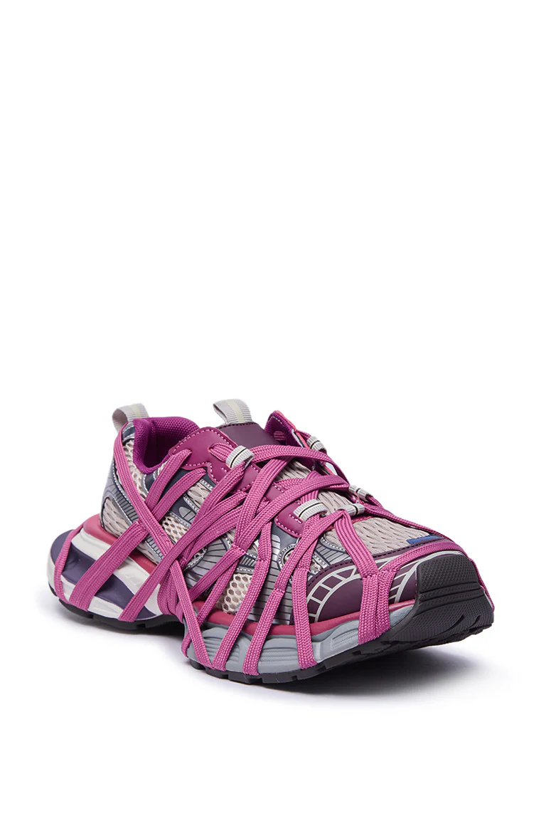 Lace-Up Chunky Sneakers
