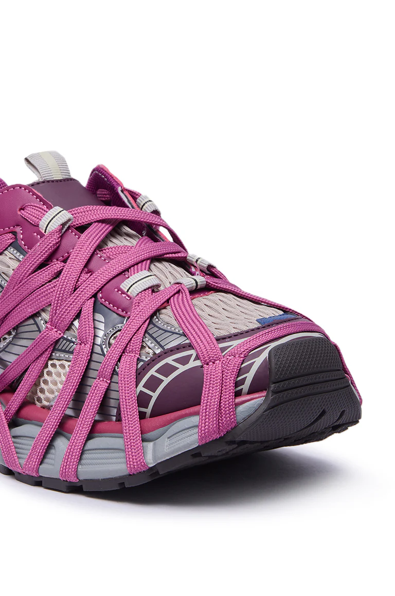 Lace-Up Chunky Sneakers