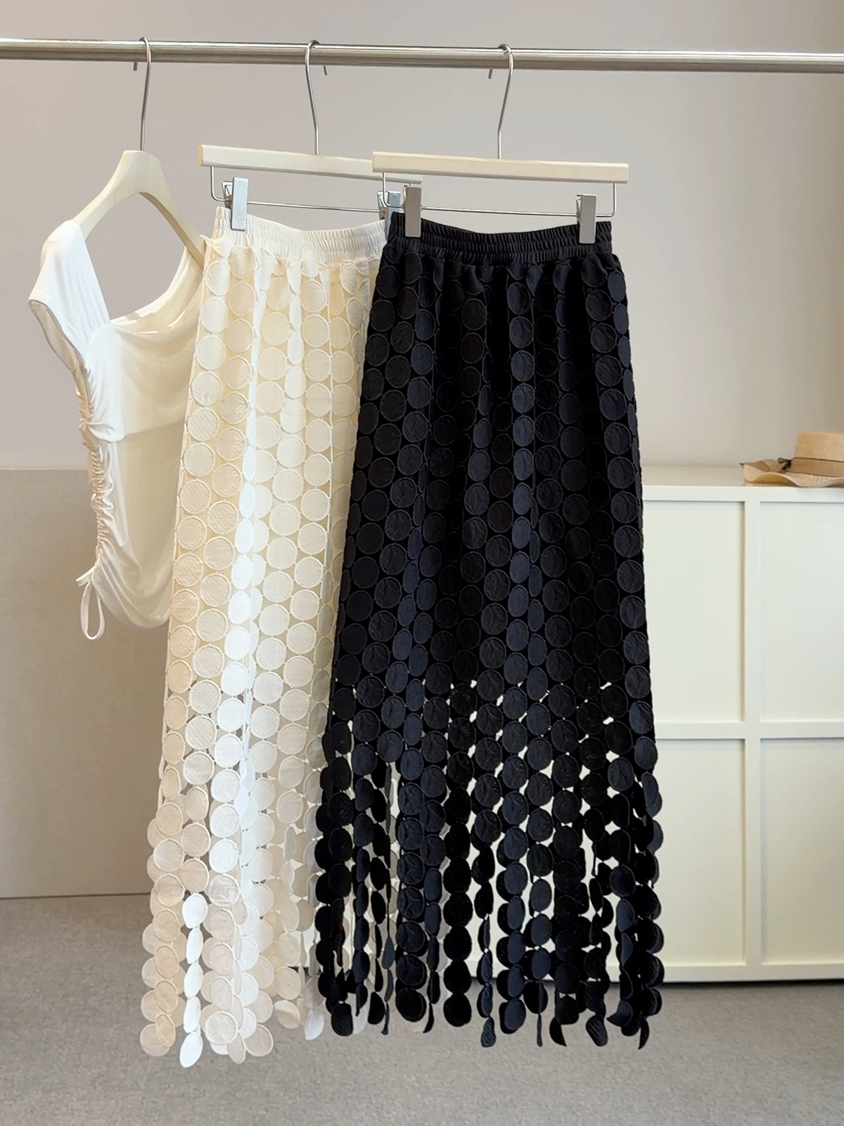 The Floating Petals Skirt
